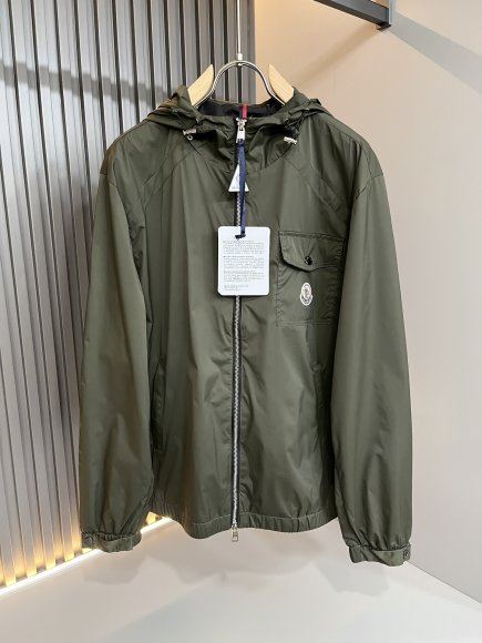 Moncler - Мужская куртка ветровка DF_0208MO2 Moncler - Мужская куртка ветровка DF_0208MO2