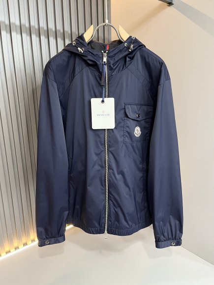 Moncler - Мужская куртка ветровка DF_0208MO2