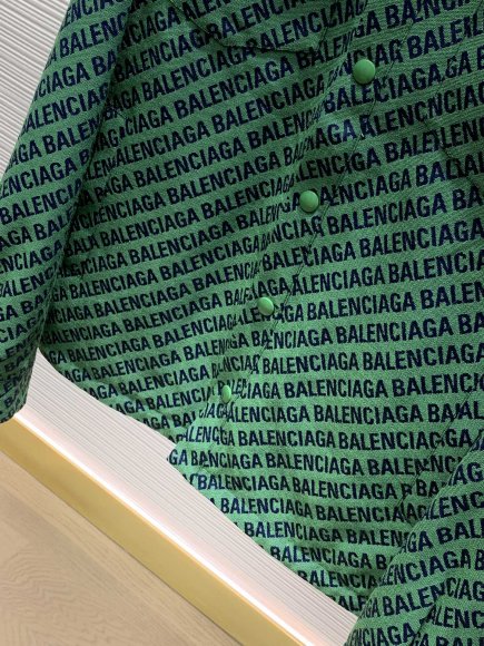 Balenciaga - Мужская куртка ветровка рубашка TI_2908BA6