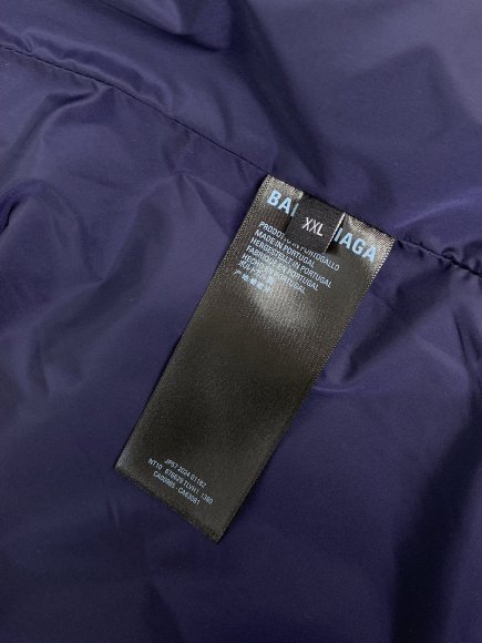 Balenciaga - Мужская куртка ветровка рубашка TI_2908BA6