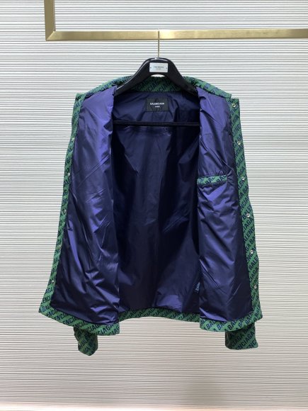 Balenciaga - Мужская куртка ветровка рубашка TI_2908BA6
