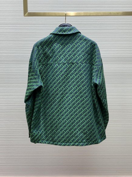Balenciaga - Мужская куртка ветровка рубашка TI_2908BA6