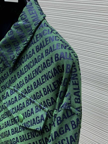Balenciaga - Мужская куртка ветровка рубашка TI_2908BA6