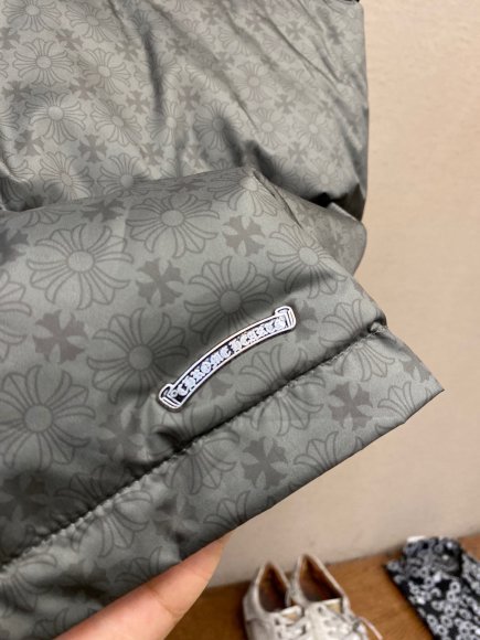 Chrome Hearts - Мужской жилет пуховик DZ_2409CH1 Chrome Hearts - Мужской жилет пуховик DZ_2409CH1