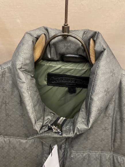 Chrome Hearts - Мужской жилет пуховик DZ_2409CH1 Chrome Hearts - Мужской жилет пуховик DZ_2409CH1