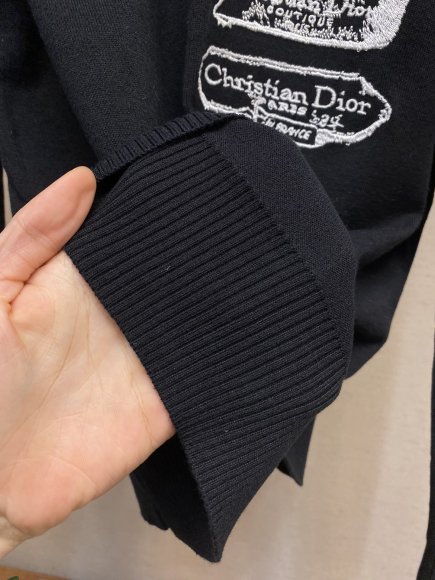 Dior - Мужская шерстяная кофта свитер DZ_0312DI3