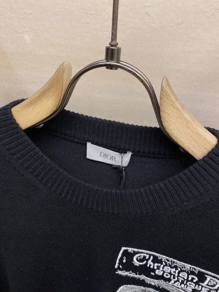 Dior - Мужская шерстяная кофта свитер DZ_0312DI3