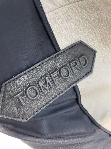 Tom Ford 2022 Мужская кожаная куртка ML_1408TF1 Tom Ford 2022 Мужская кожаная куртка ML_1408TF1