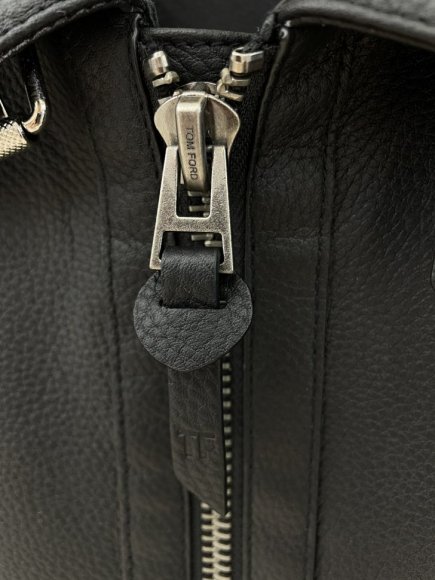 Tom Ford 2022 Мужская кожаная куртка ML_1408TF1 Tom Ford 2022 Мужская кожаная куртка ML_1408TF1