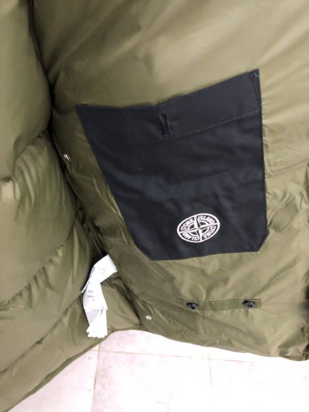Stone Island - Мужская куртка пуховик S3D_0902SI3 Stone Island - Мужская куртка пуховик S3D_0902SI3