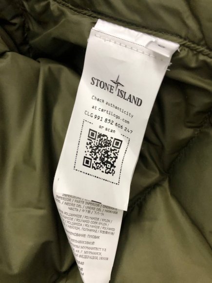 Stone Island - Мужская куртка пуховик S3D_0902SI3 Stone Island - Мужская куртка пуховик S3D_0902SI3