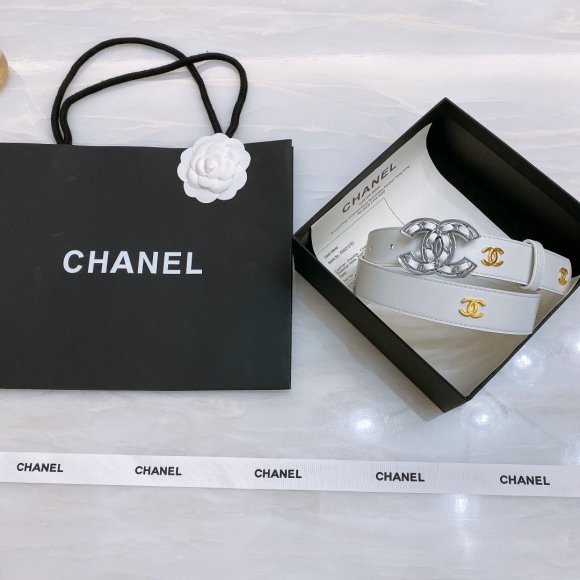 Chanel Женский ремень 3.0см. RE_1002CH2 Chanel Женский ремень 3.0см. RE_1002CH2