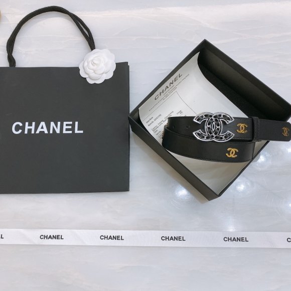 Chanel Женский ремень 3.0см. RE_1002CH2 Chanel Женский ремень 3.0см. RE_1002CH2