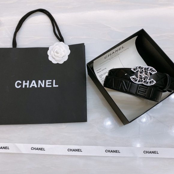 Chanel Женский ремень 3.0см. RE_1002CH2 Chanel Женский ремень 3.0см. RE_1002CH2