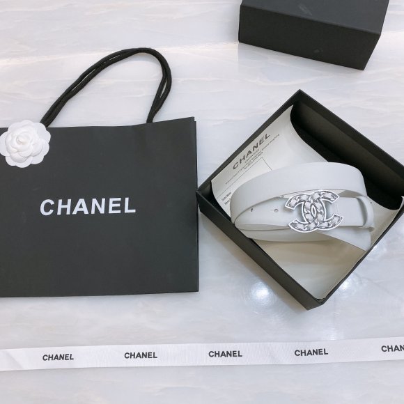 Chanel Женский ремень 3.0см. RE_1002CH2 Chanel Женский ремень 3.0см. RE_1002CH2