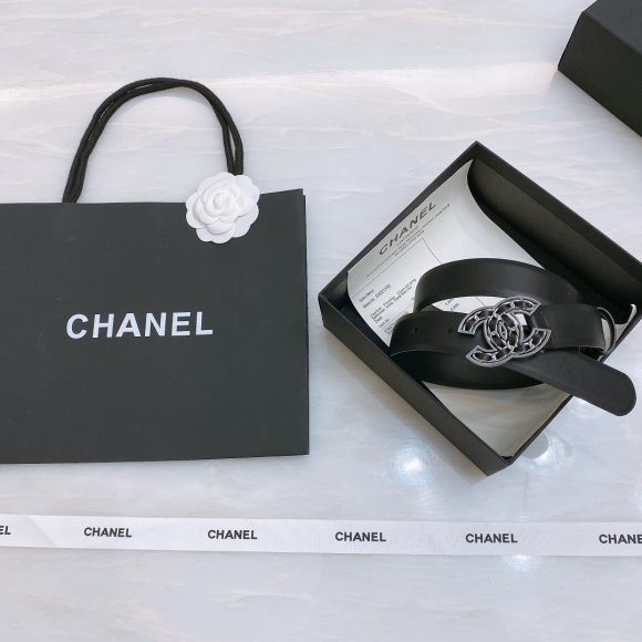 Chanel Женский ремень 3.0см. RE_1002CH2 Chanel Женский ремень 3.0см. RE_1002CH2