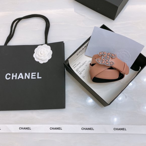 Chanel Женский ремень 3.0см. RE_1002CH2 Chanel Женский ремень 3.0см. RE_1002CH2