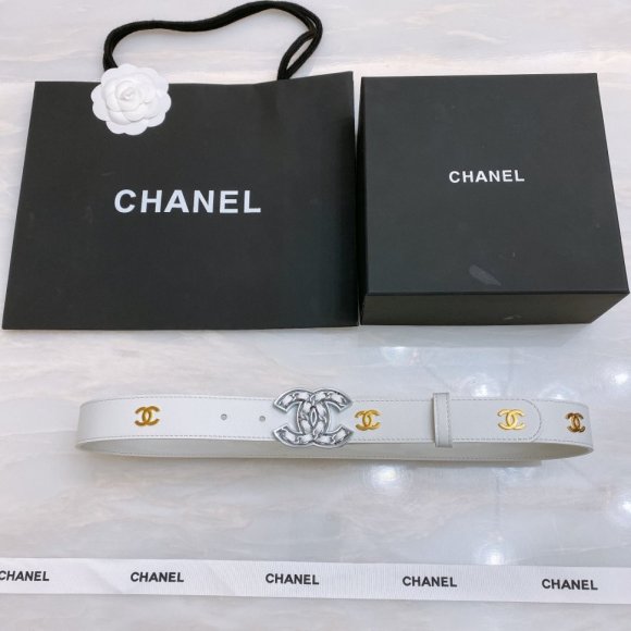 Chanel Женский ремень 3.0см. RE_1002CH2 Chanel Женский ремень 3.0см. RE_1002CH2