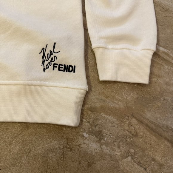 Fendi - Мужская кофта свитшот MI_1112FE4 Fendi - Мужская кофта свитшот MI_1112FE4