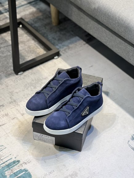 Prada - Мужские ботинки кроссовки A1_0801PR5 Prada - Мужские ботинки кроссовки A1_0801PR5
