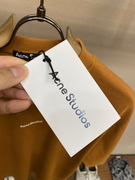 Acne Studios - Мужская футболка майка DZ_0603AC8 Acne Studios - Мужская футболка майка DZ_0603AC8