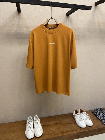 Acne Studios - Мужская футболка майка DZ_0603AC8 Acne Studios - Мужская футболка майка DZ_0603AC8