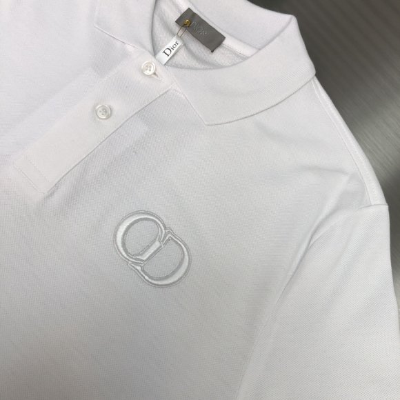 Dior - Мужская футболка майка поло DZ_2203DI3 Dior - Мужская футболка майка поло DZ_2203DI3