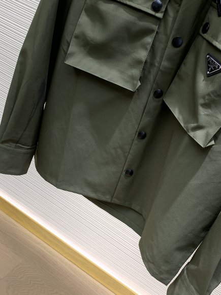 Prada - Мужская рубашка жакет TI_0605PR1 Prada - Мужская рубашка жакет TI_0605PR1