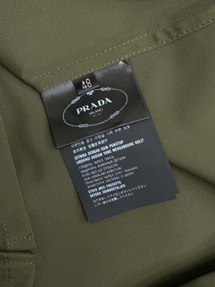 Prada - Мужская рубашка жакет TI_0605PR1 Prada - Мужская рубашка жакет TI_0605PR1