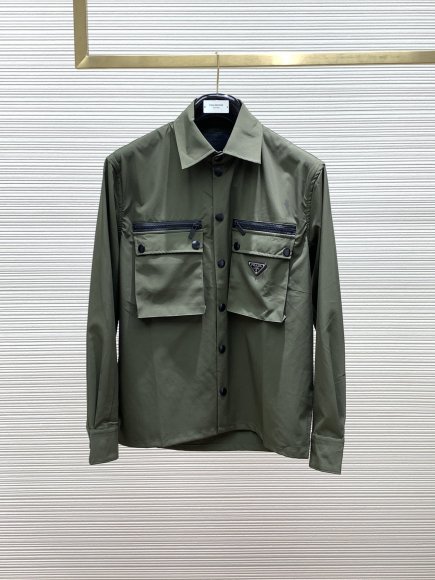 Prada - Мужская рубашка жакет TI_0605PR1