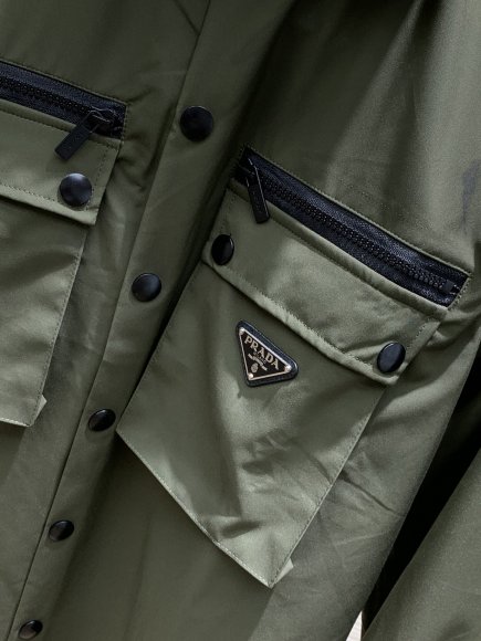 Prada - Мужская рубашка жакет TI_0605PR1 Prada - Мужская рубашка жакет TI_0605PR1
