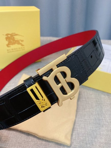 Burberry Мужской двусторонний ремень 3.8см. CN_1104BU10