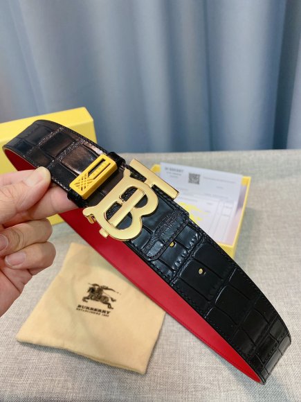 Burberry Мужской двусторонний ремень 3.8см. CN_1104BU10
