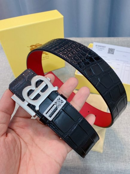 Burberry Мужской двусторонний ремень 3.8см. CN_1104BU10