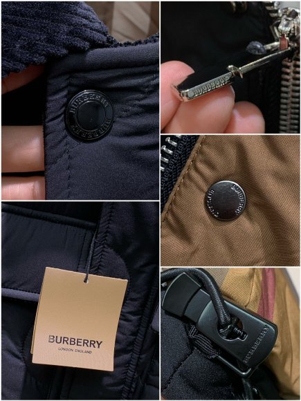 Burberry - Мужская стеганая куртка TI_2908BU7 Burberry - Мужская стеганая куртка TI_2908BU7
