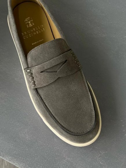 Brunello Cucinelli Мужские мокасины N1_0705BC1