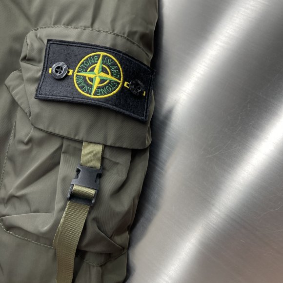 Stone Island - Мужская куртка пуховик TJ_2310SI2