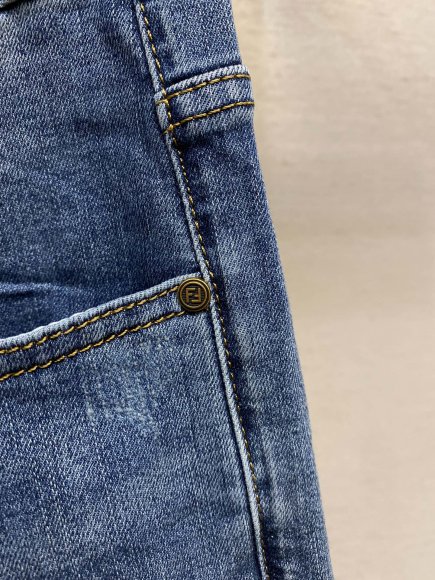Fendi - Мужские штаны джинсы DZ_0312FE4