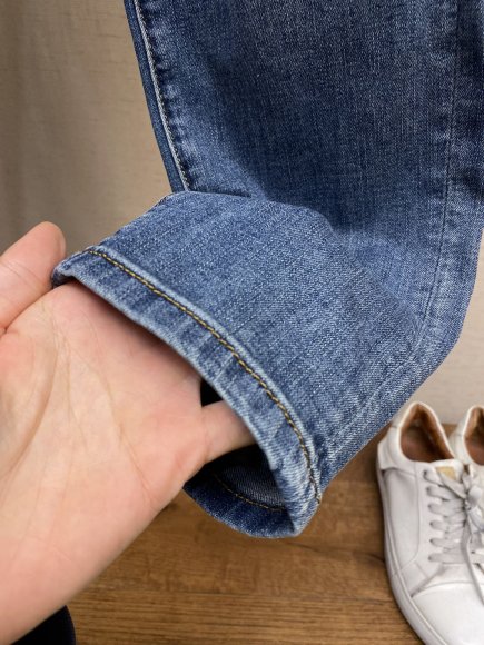 Fendi - Мужские штаны джинсы DZ_0312FE4