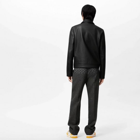 Louis Vuitton 2022 Мужская кожаная куртка ML_1408LV2