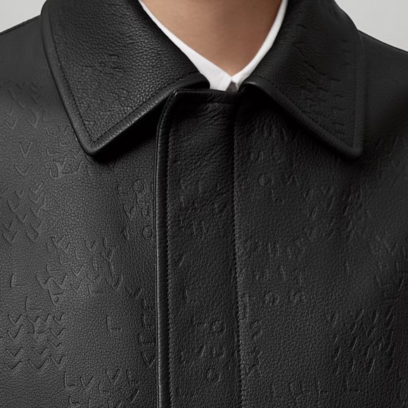 Louis Vuitton 2022 Мужская кожаная куртка ML_1408LV2