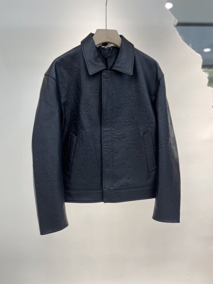 Louis Vuitton 2022 Мужская кожаная куртка ML_1408LV2