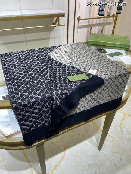 Gucci Шерстяной шарф JX_0111GU7