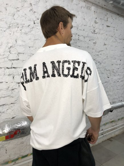 Palm Angels Мужская футболка S3D_2401PL2