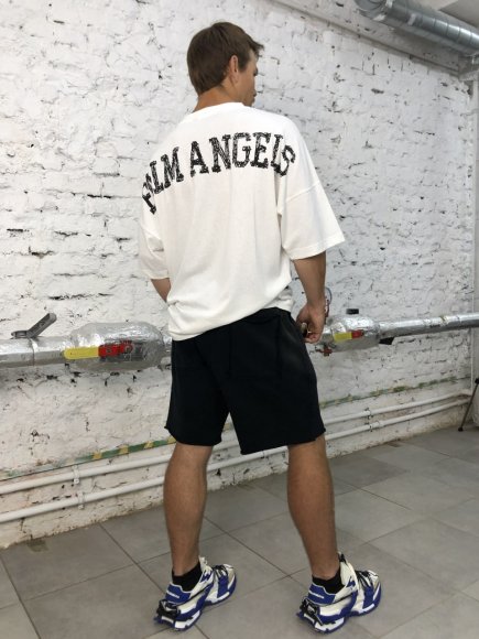 Palm Angels Мужская футболка S3D_2401PL2 Palm Angels Мужская футболка S3D_2401PL2