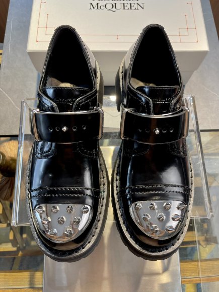 Alexander McQueen - Мужские туфли ботинки RR_2209AM1 Alexander McQueen - Мужские туфли ботинки RR_2209AM1