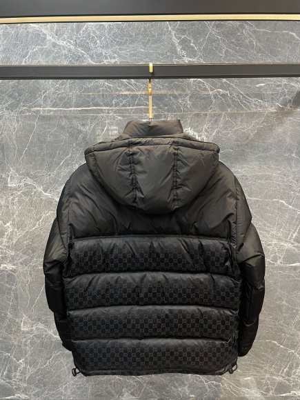 Gucci Cruise - Мужская куртка пуховик DZ_1210GU2 Gucci Cruise - Мужская куртка пуховик DZ_1210GU2