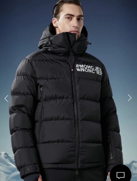 Moncler - Мужская куртка пуховик MI_1112MO5