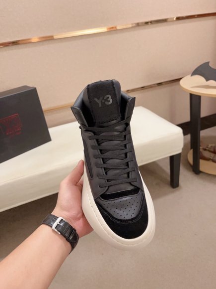Y-3 Yohji-Yamamoto - Мужские кроссовки ботинки A1_0801YY6 Y-3 Yohji-Yamamoto - Мужские кроссовки ботинки A1_0801YY6