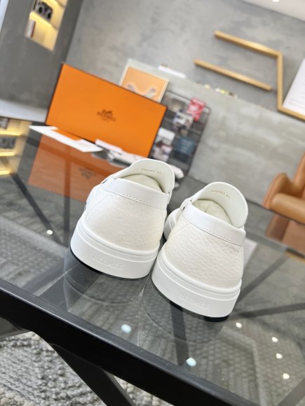 Hermes - Мужские мокасины туфли RU_0304HE5 Hermes - Мужские мокасины туфли RU_0304HE5